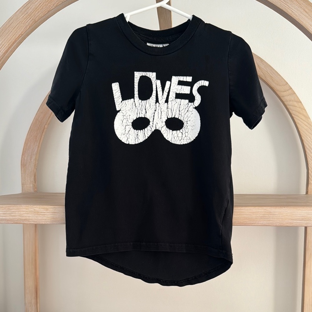 Beau Loves Black Kids T-Shirt with Graphic Print